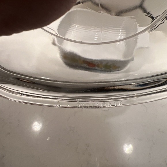 Corningware VTG 1 Quart Spice Of Life L'Echalote A-1-B With Pyrex Lid Casserole - Picture 5 of 15